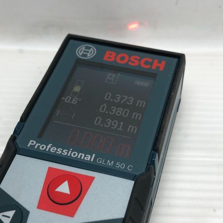  BOSCH ボッシュ 工具 レーザー機器 レーザー距離計 GLM50C ブルー