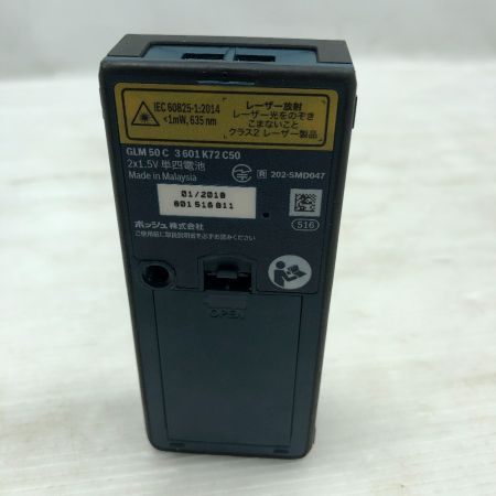  BOSCH ボッシュ 工具 レーザー機器 レーザー距離計 GLM50C ブルー
