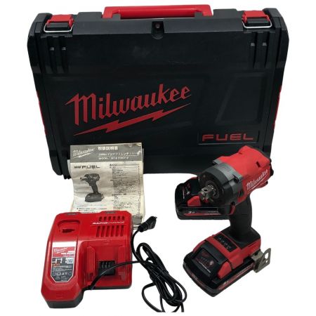  Milwaukee 電動工具 インパクトレンチ M18 FIW212-302X JP レッド