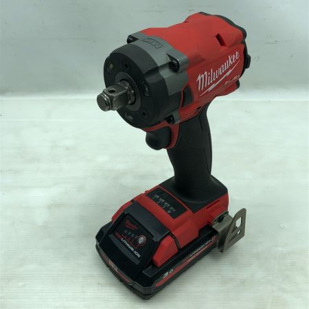  Milwaukee 電動工具 インパクトレンチ M18 FIW212-302X JP レッド