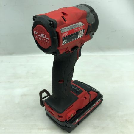  Milwaukee 電動工具 インパクトレンチ M18 FIW212-302X JP レッド