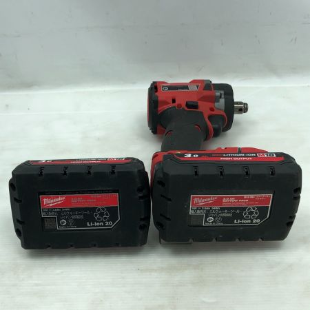  Milwaukee 電動工具 インパクトレンチ M18 FIW212-302X JP レッド