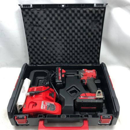  Milwaukee 電動工具 インパクトレンチ M18 FIW212-302X JP レッド