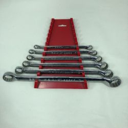 ◇◇ SIGNET 工具 ハンドツール メガネレンチ セット 33281.33283.33287.33289.33291.33293. シルバー Cランク