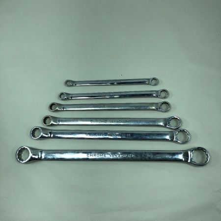  SIGNET 工具 ハンドツール メガネレンチ セット 33281.33283.33287.33289.33291.33293. シルバー