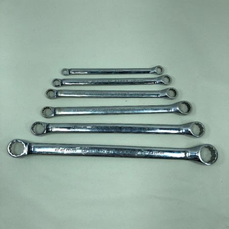  SIGNET 工具 ハンドツール メガネレンチ セット 33281.33283.33287.33289.33291.33293. シルバー