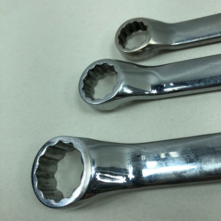  SIGNET 工具 ハンドツール メガネレンチ セット 33281.33283.33287.33289.33291.33293. シルバー