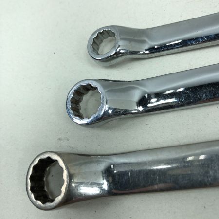  SIGNET 工具 ハンドツール メガネレンチ セット 33281.33283.33287.33289.33291.33293. シルバー