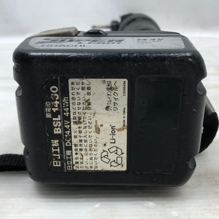  HiKOKI ハイコーキ 電動工具 アングルインパクトドライバ WH14DCL ブラック