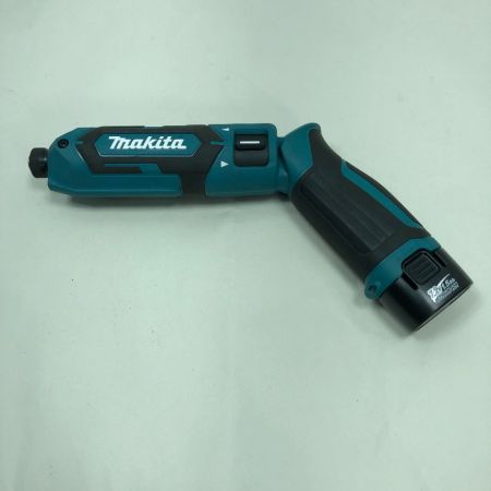  MAKITA マキタ 電動工具 インパクトドライバ 充電器・充電池2個・ケース付 TD022DSHX ブルー