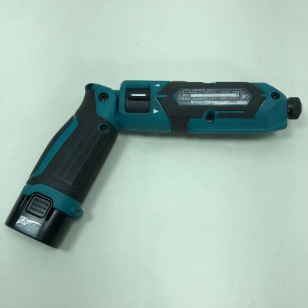  MAKITA マキタ 電動工具 インパクトドライバ 充電器・充電池2個・ケース付 TD022DSHX ブルー
