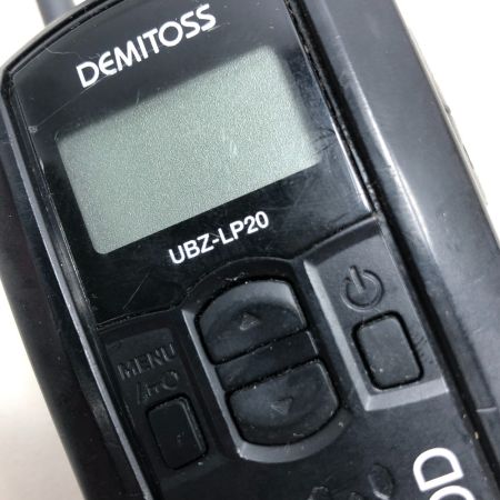  KENWOOD ケンウッド 工具関連用品 トランシーバ 充電器・充電池1個付 イヤホンマイクセット UBZ-LP20