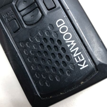  KENWOOD ケンウッド 工具関連用品 トランシーバ 充電器・充電池1個付 イヤホンマイクセット UBZ-LP20