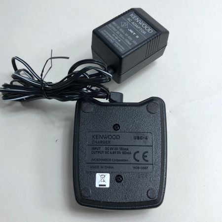  KENWOOD ケンウッド 工具関連用品 トランシーバ 充電器・充電池1個付 イヤホンマイクセット UBZ-LP20