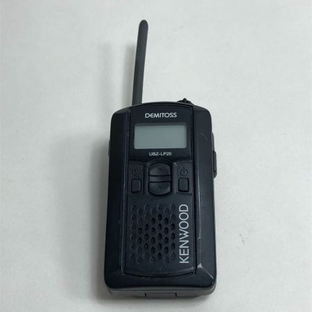  KENWOOD ケンウッド 工具関連用品 トランシーバ 充電器・充電池1個付 UBZ-LP20