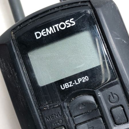  KENWOOD ケンウッド 工具関連用品 トランシーバ 充電器・充電池1個付 UBZ-LP20