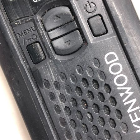  KENWOOD ケンウッド 工具関連用品 トランシーバ 充電器・充電池1個付 UBZ-LP20