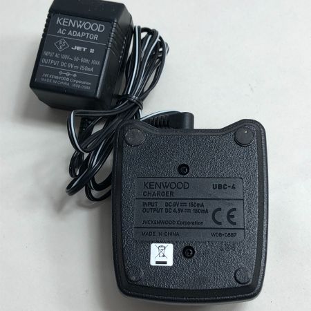  KENWOOD ケンウッド 工具関連用品 トランシーバ 充電器・充電池1個付 UBZ-LP20