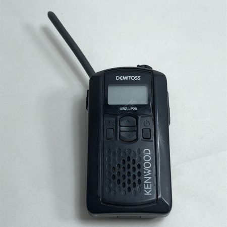  KENWOOD ケンウッド 工具関連用品 トランシーバ UBZ-LP20