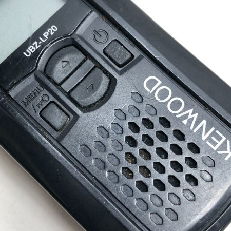  KENWOOD ケンウッド 工具関連用品 トランシーバ UBZ-LP20