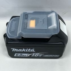◇◇ MAKITA マキタ 電動工具 バッテリー BL1860B ブラック Sランク