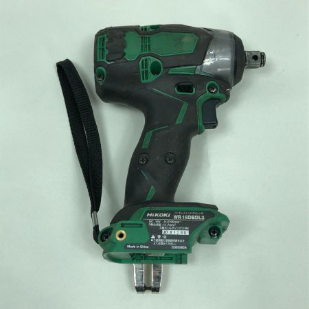  HiKOKI ハイコーキ 電動工具 インパクトレンチ WR18DBDL2 グリーン