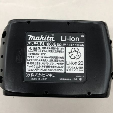  MAKITA マキタ 電動工具 バッテリー BL1860B ブラック