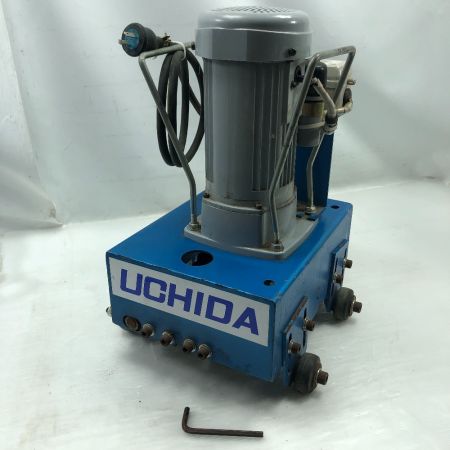  UCHIDA 電動工具 電動シーマー 本体のみ コード式 BS315 グレー