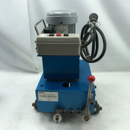  UCHIDA 電動工具 電動シーマー 本体のみ コード式 BS315 グレー