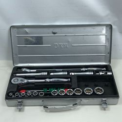 ◇◇ KTC ケーティーシー 工具 ハンドツール ツールセット TB413 グレー Cランク