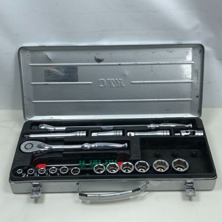  KTC ケーティーシー 工具 ハンドツール ツールセット TB413 グレー