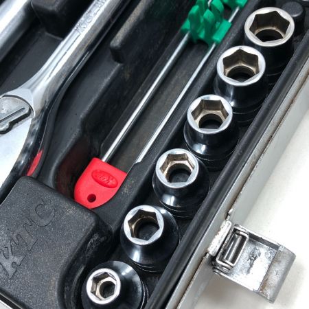  KTC ケーティーシー 工具 ハンドツール ツールセット TB413 グレー