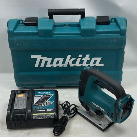  MAKITA マキタ 電動工具 ジグソー 充電器付 JV182DRF ブルー