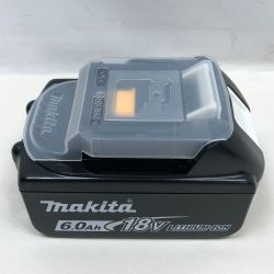 ◇◇ MAKITA マキタ 電動工具 バッテリー 18v  BL1860B ブラック Sランク
