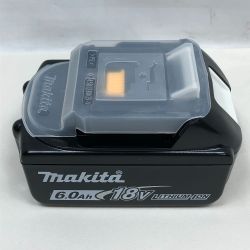 ◇◇ MAKITA マキタ 電動工具 バッテリー 18v BL1860B ブラック Sランク