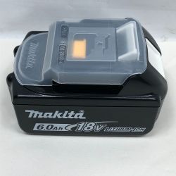 ◇◇ MAKITA マキタ 電動工具 バッテリー 18v BL1860B ブラック Sランク