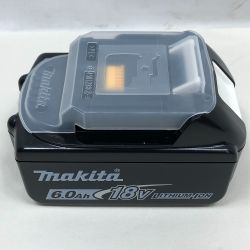 ◇◇ MAKITA マキタ 電動工具 バッテリー BL1860B ブラック Sランク