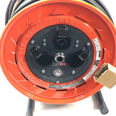  HATAYA 電動工具 コードリール 200v LP-502M オレンジ