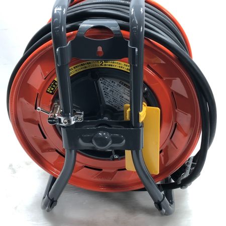  HATAYA 電動工具 コードリール 200v LP-502M オレンジ