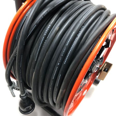  HATAYA 電動工具 コードリール 200v LP-502M オレンジ