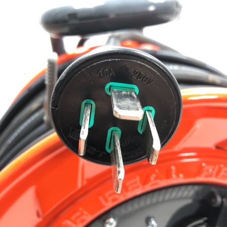  HATAYA 電動工具 コードリール 200v LP-502M オレンジ