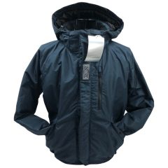  TSデザイン ジャケット 防水防寒ライトウォームブルゾン 8126 #45ネイビー Mサイズ アウトドア フィッシング ネイビー Aランク