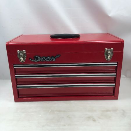  Deen 工具 ハンドツール ツールBOX レッド