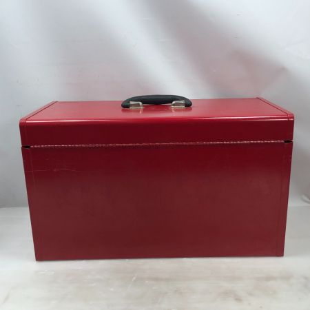  Deen 工具 ハンドツール ツールBOX レッド