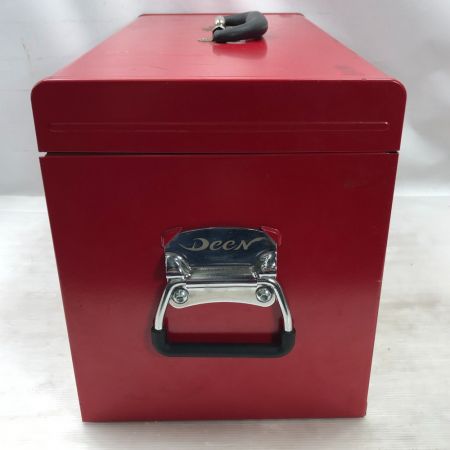  Deen 工具 ハンドツール ツールBOX レッド