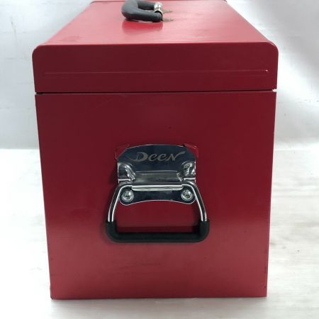  Deen 工具 ハンドツール ツールBOX レッド