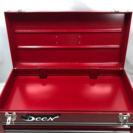  Deen 工具 ハンドツール ツールBOX レッド