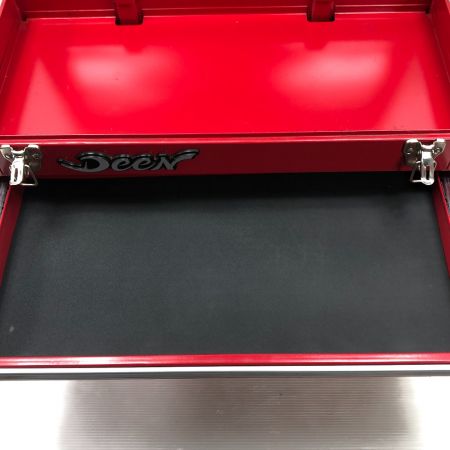  Deen 工具 ハンドツール ツールBOX レッド