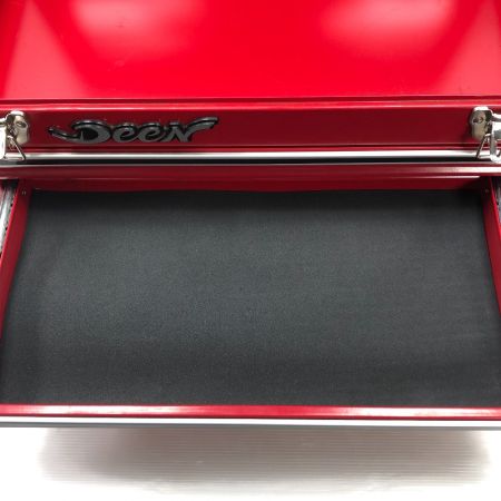  Deen 工具 ハンドツール ツールBOX レッド