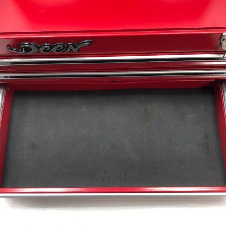  Deen 工具 ハンドツール ツールBOX レッド